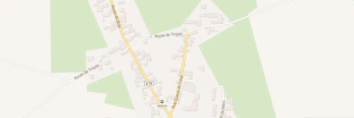 Plan du 7 Rue Queue du Loup à Montigny-le-Guesdier