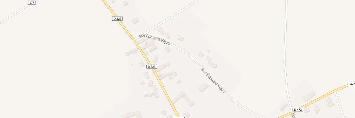 Plan du 5 Rue Edouard Vajou à Évry