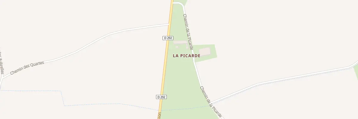 Plan du 5182 La Picarde à Bresnay