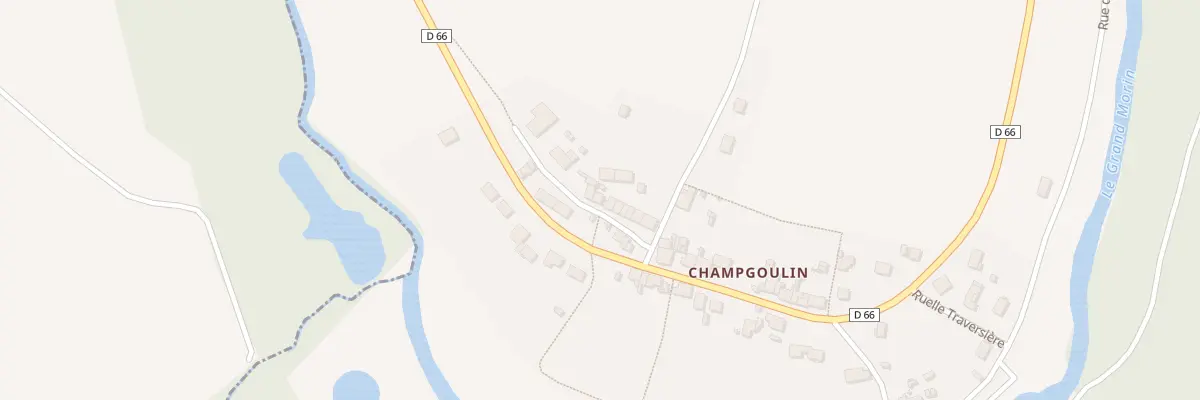 Plan du 12 Rue Vieille Rue à Jouy-sur-Morin