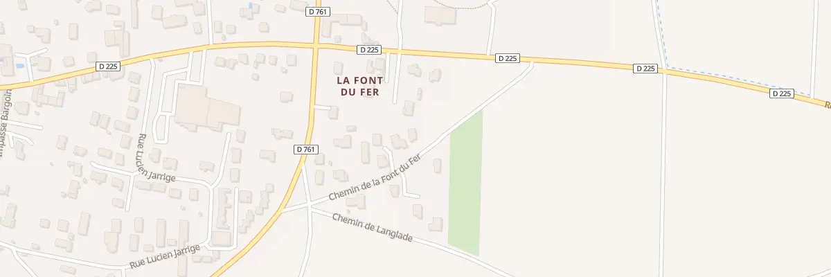 Plan du 141 Che de la Font du Fer à Vic-le-Comte