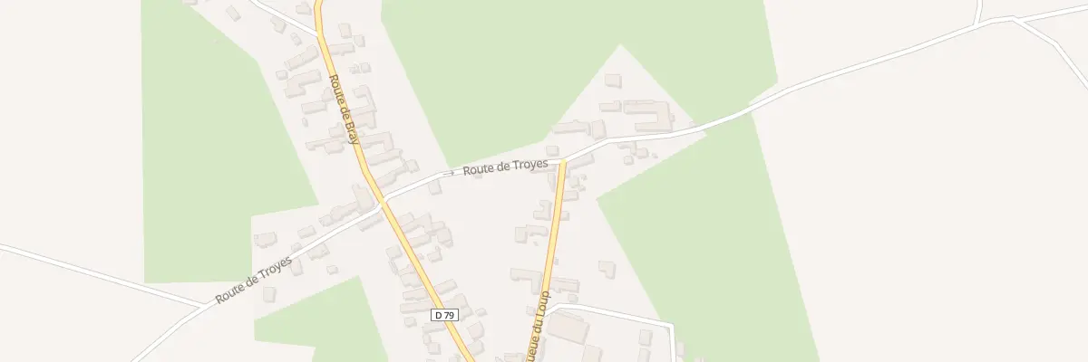Plan du 11 Rue Queue du Loup à Montigny-le-Guesdier