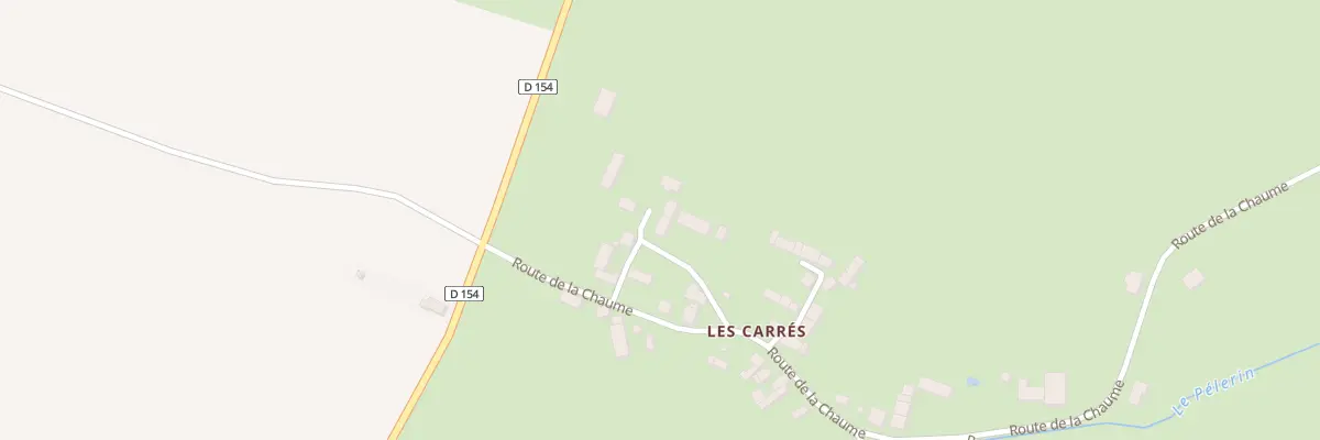 Plan du 46 Les Carrés à Saint-Malo-en-Donziois