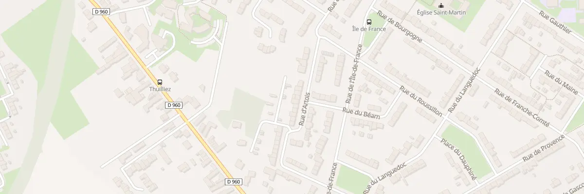 Plan du 37 Rue d’Artois à Cambrai