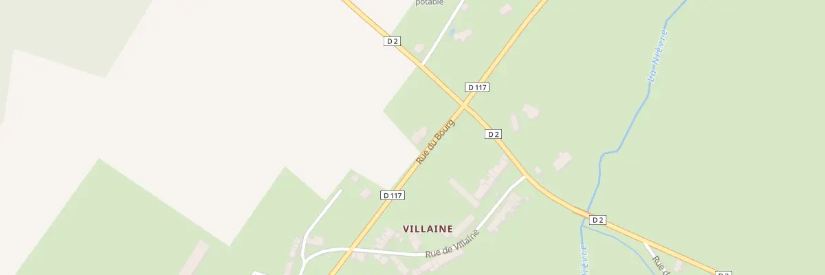 Plan du 49 Rue du Bourg à Dompierre-sur-Nièvre