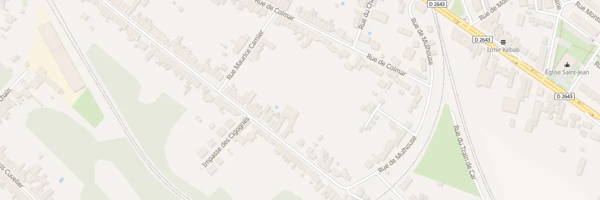 Plan du 131 Rue d’Awoingt à Cambrai