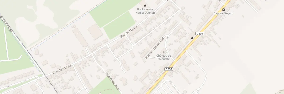 Plan du 7 Rue du Premier Mai à Escaudœuvres