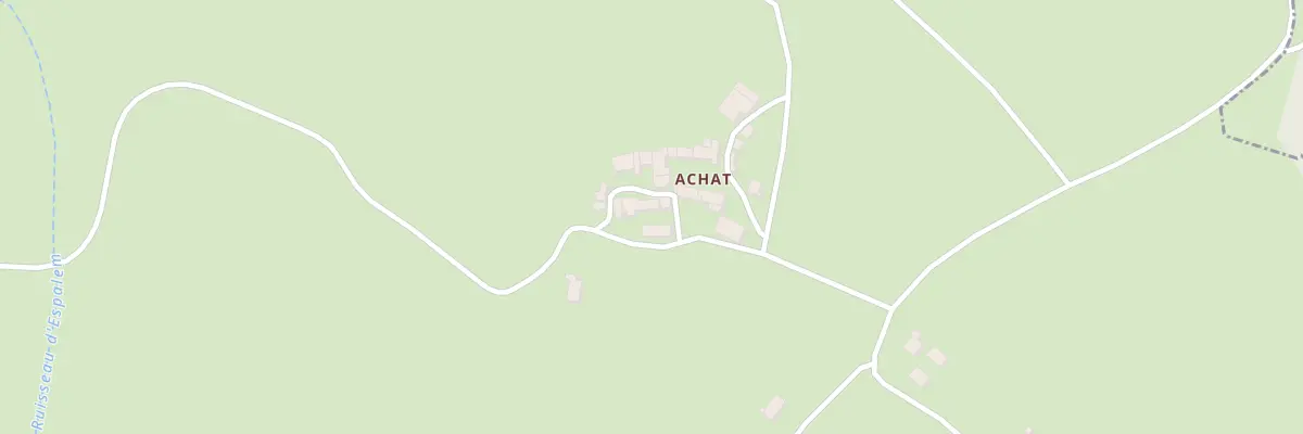 Plan du 4 Achat à Espalem