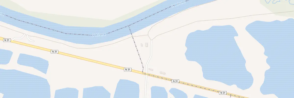 Plan du 5009 Rte de Compiègne à Pommiers