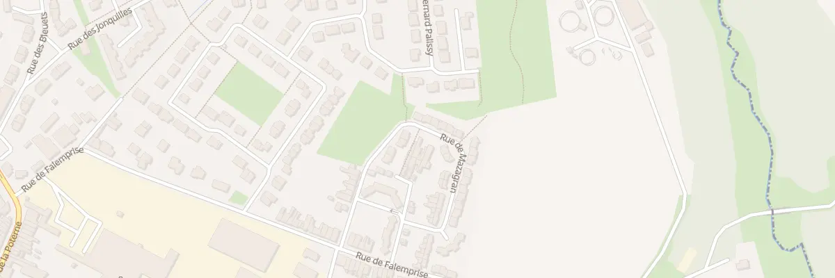 Plan du 22 Rue Mazagran à Orchies