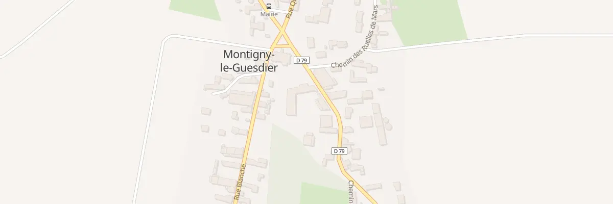 Plan du 2 Rte de Theil à Jaulnes