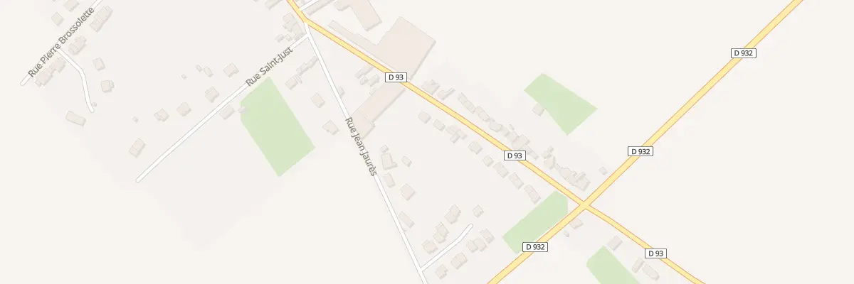 Plan du 14 Rue Karl Marx à Nauroy