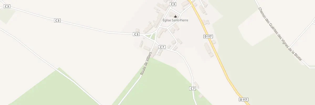 Plan du 4 Imp du Bourg à Menestreau