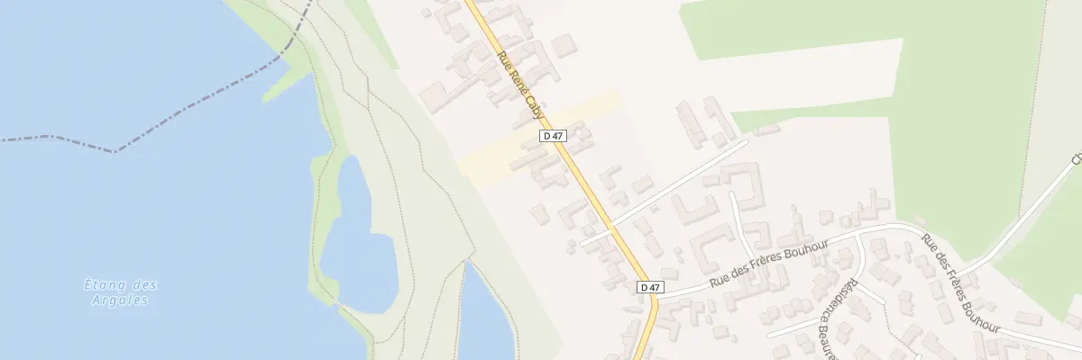 Plan du 17 Rue Rene Caby à Rieulay