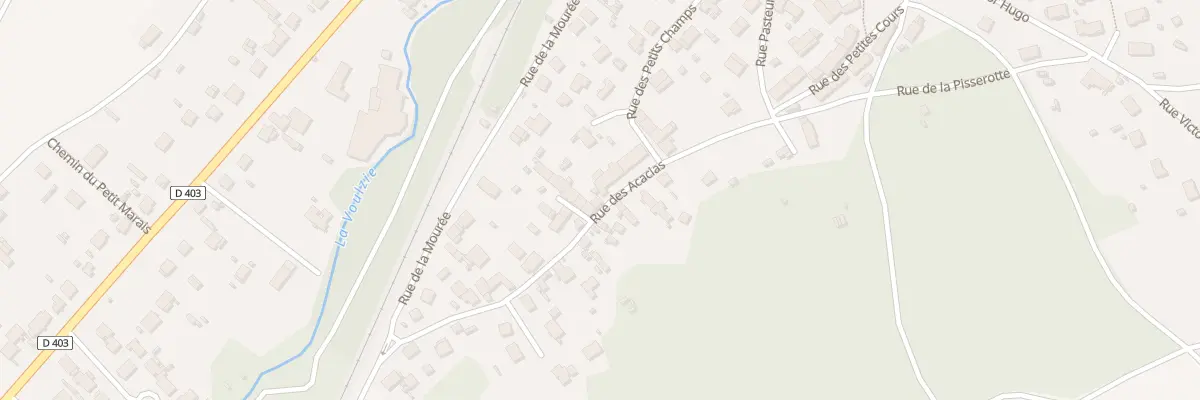 Plan du 15 Rue des Acacias à Sainte-Colombe