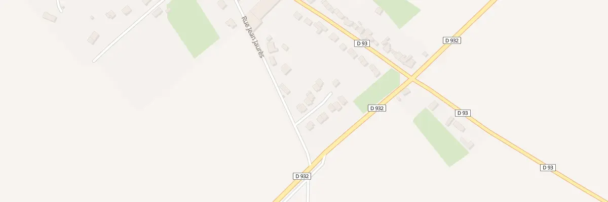 Plan du 2 Rue Guy Moquet à Nauroy