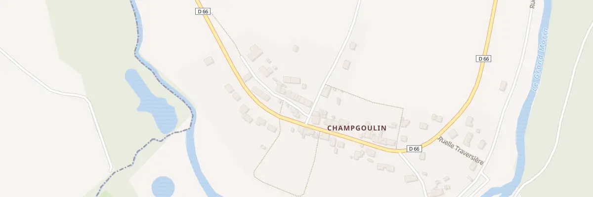 Plan du 6 Rue Vieille Rue à Jouy-sur-Morin