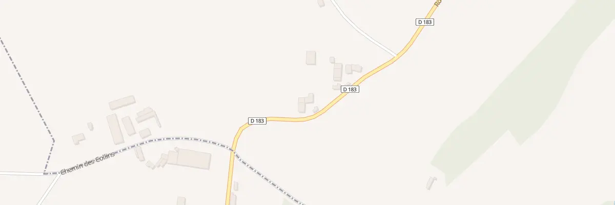Plan du 42 Rte de Barberier à Bayet