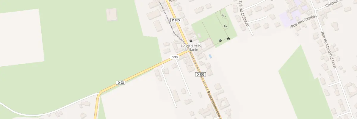 Plan du 7 Rue Edmond Delbassée à Bourghelles