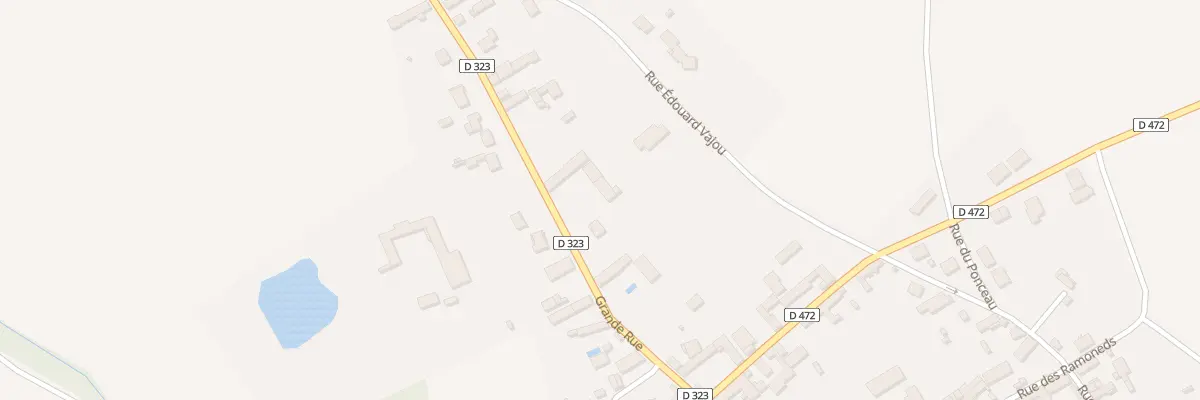 Plan du 26 Gr Grande Rue à Évry