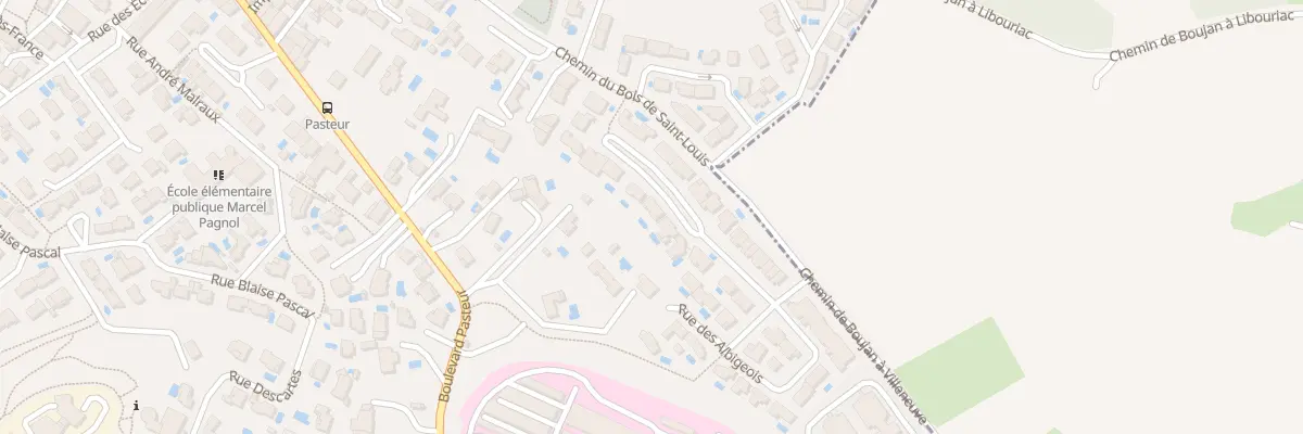 Plan du 23 Rue des Cathares à Boujan-sur-Libron