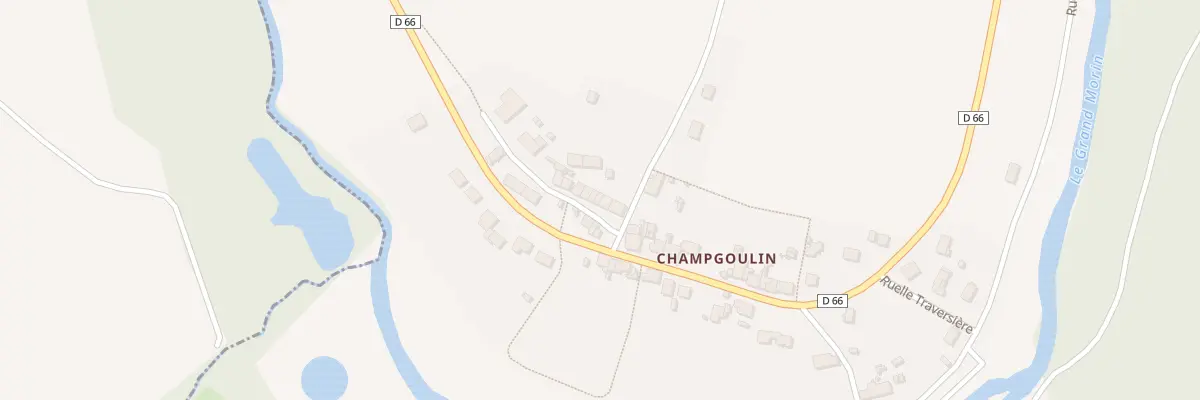 Plan du 4 Rue Vieille Rue à Jouy-sur-Morin
