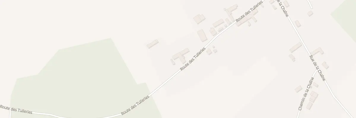 Plan du 258 Les Fievres à La Ferté-Loupière