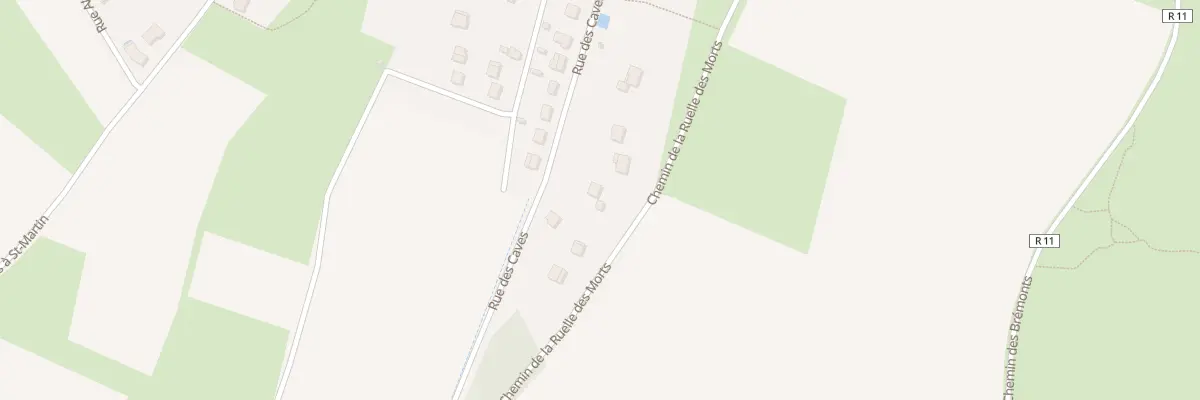 Plan du 59 Rue des Caves à Saint-Martin-du-Tertre