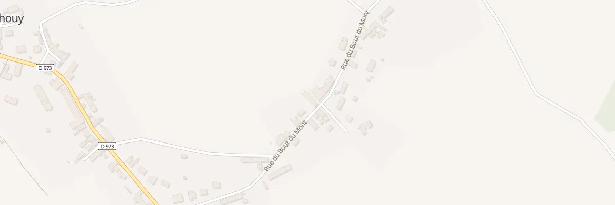 Plan du 27 Rue du Bout du Mont à Chouy