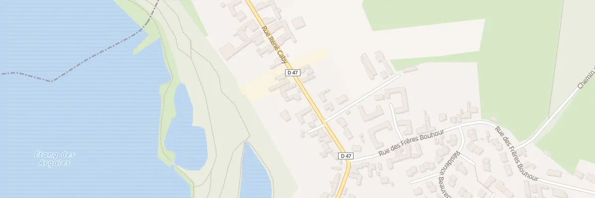 Plan du 15 Rue Rene Caby à Rieulay