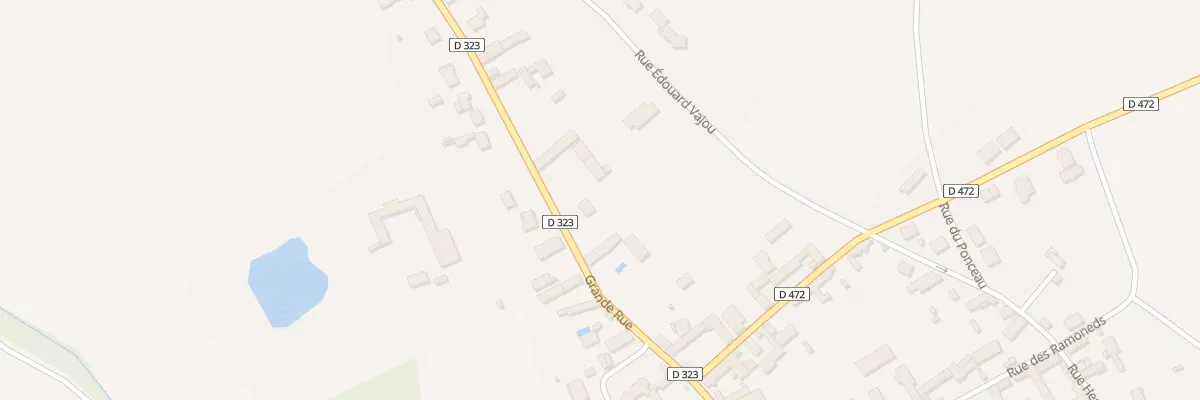 Plan du 28 Gr Grande Rue à Évry
