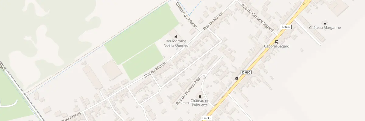 Plan du 130 Rue du Marais à Escaudœuvres