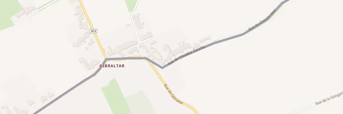 Plan du 85 Rue de Gibraltar Gauche à Leers