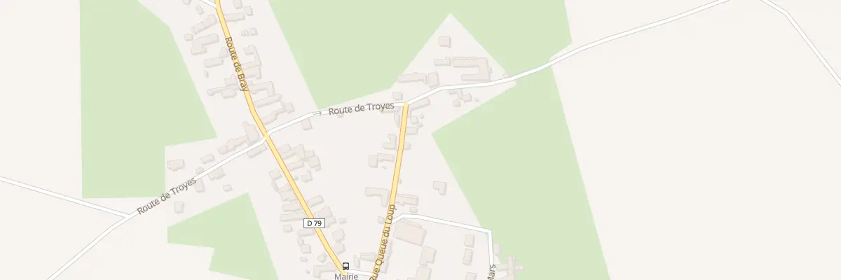 Plan du 8 Rue Queue du Loup à Montigny-le-Guesdier