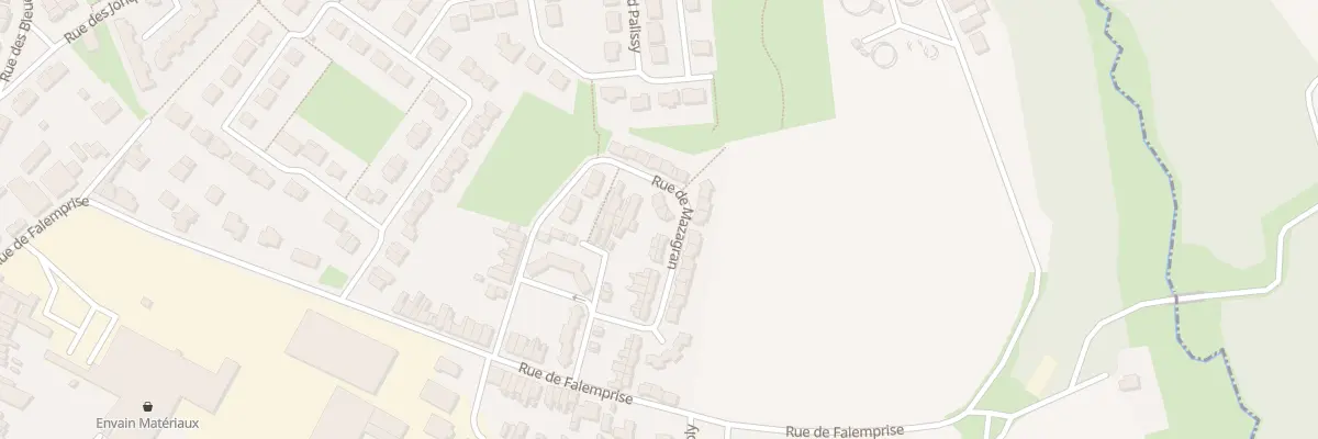 Plan du 30 Rue Mazagran à Orchies