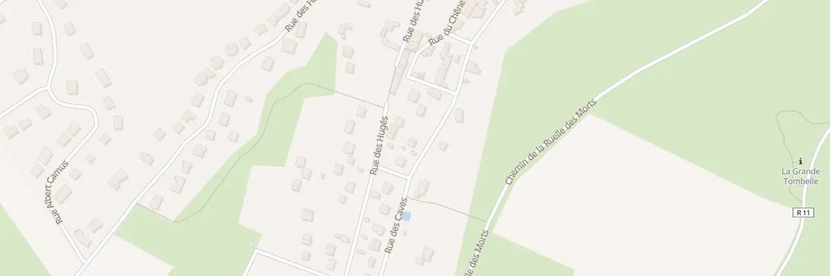 Plan du 56 Rue des Caves à Saint-Martin-du-Tertre