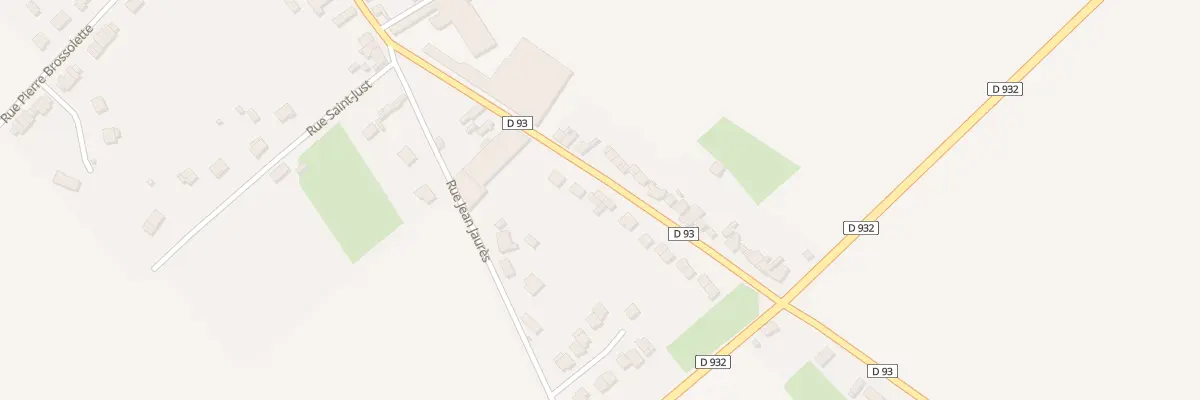 Plan du 16 Rue Karl Marx à Nauroy