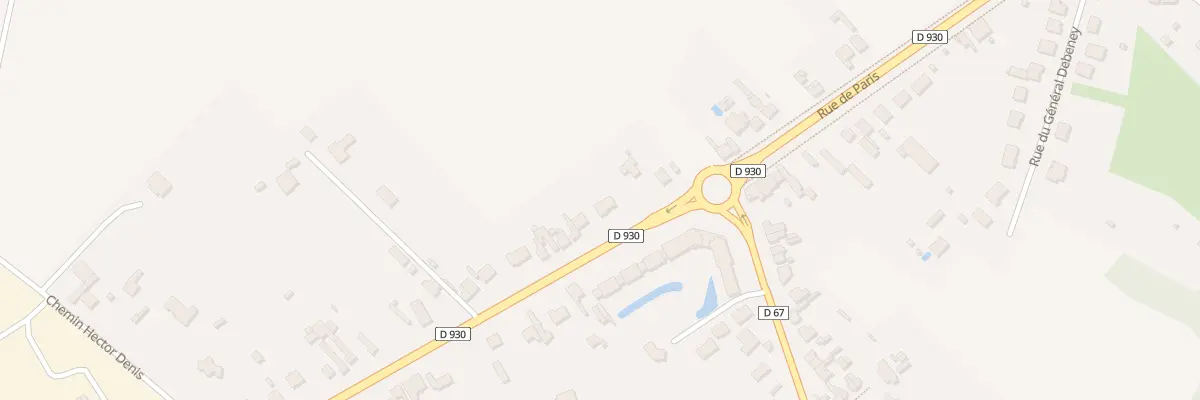 Plan du 354 Rue de Paris à Saint-Quentin