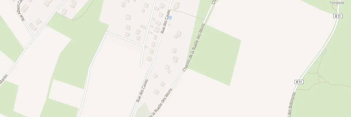 Plan du 57B Rue des Caves à Saint-Martin-du-Tertre