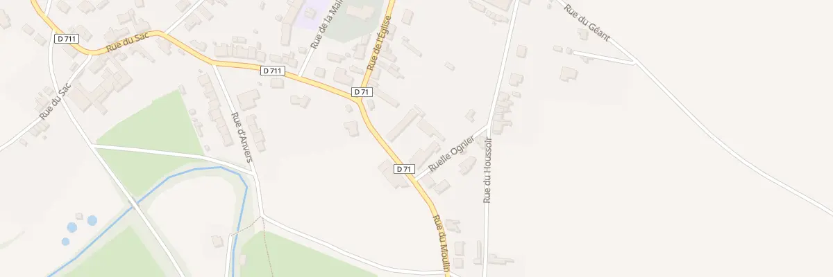 Plan du 1 Rue du Moulin à Gouy