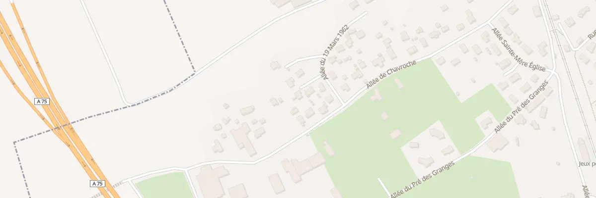 Plan du 4 Imp des Vieilles Vignes au Breuil-sur-Couze