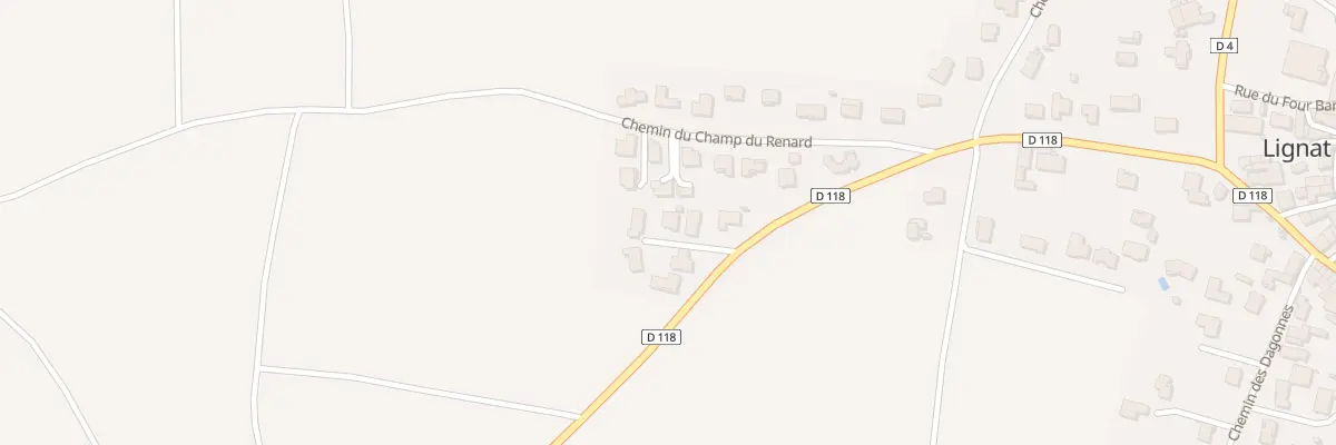 Plan du 18B Rte de Saint Georges à Saint-Georges-sur-Allier