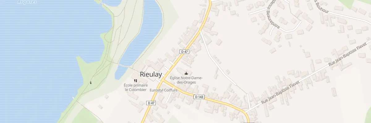 Plan du 4 Rue Joseph Bouliez à Rieulay