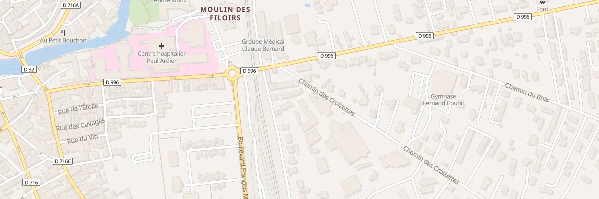 Plan du 4B Che des Croizettes à Issoire