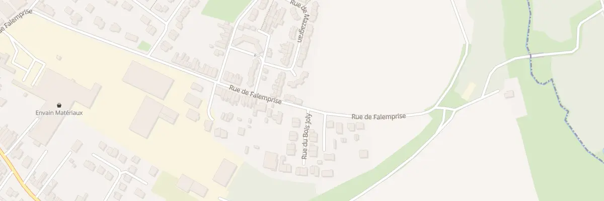 Plan du 31 Rue Mazagran à Orchies