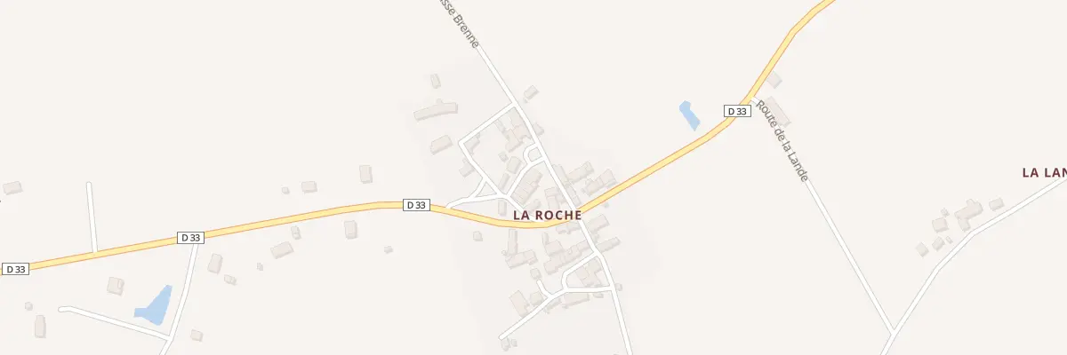 Plan du 5088A La Roche à Meillard
