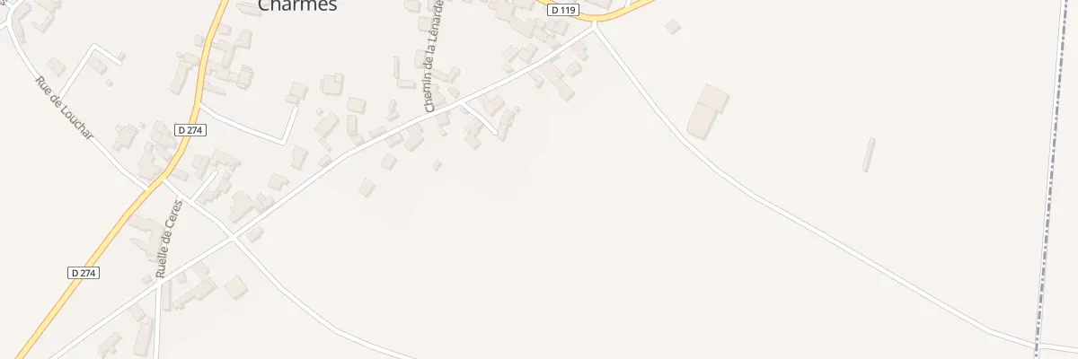 Plan du 9 Rue de Ceres à Charmes
