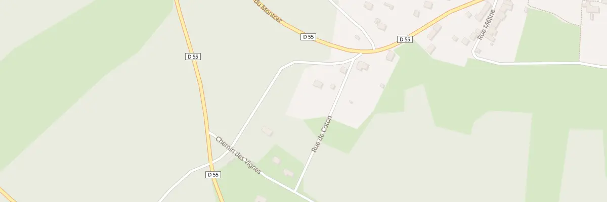 Plan du 3 Che du Moulin Neuf à Boitron