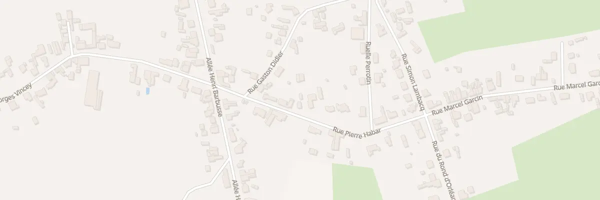 Plan du 7 Rue Pierre Habar à Sinceny