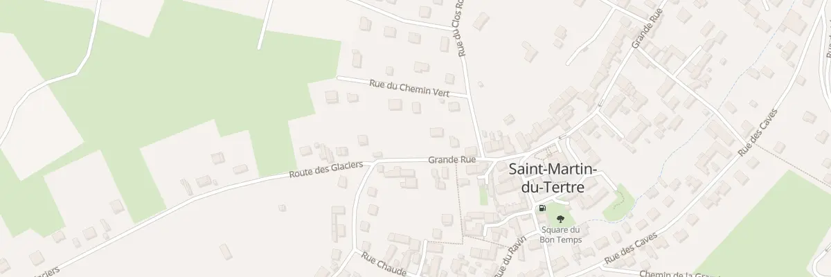Plan du 1 Rue du Chemin Vert à Saint-Martin-du-Tertre